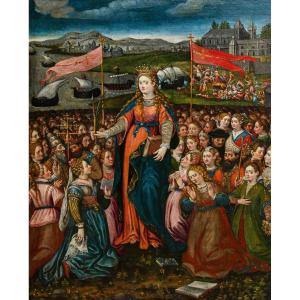 Santa Orsola, 1681