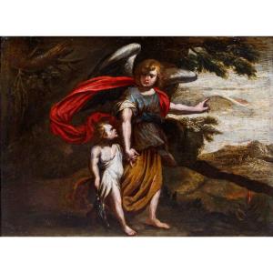 Tobiolo e l’angelo
