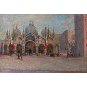 Veduta di Piazza San Marco