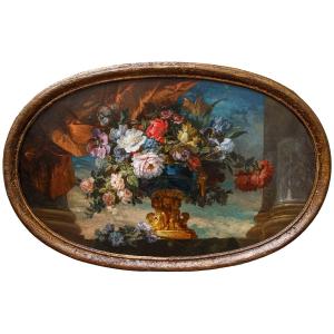 XIX secolo, Natura morta con fiori