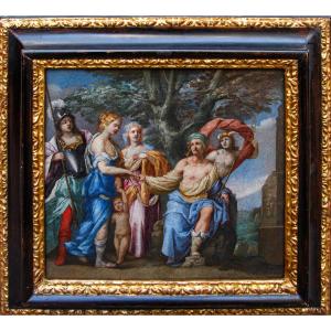 Jacopo Confortini (Firenze, 1602 - 1672), Giudizio di Paride