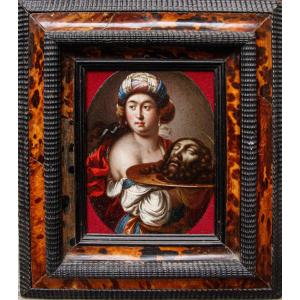 XVII secolo, Salomè con la testa del Battista