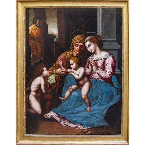 XVII secolo, da Raffaello Sanzio, Madonna del Divino Amore