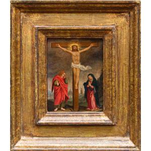 XVI secolo, Maestro fiammingo attivo in toscana, Crocifissione
