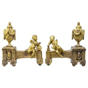 XIX secolo, Coppia di caminiere