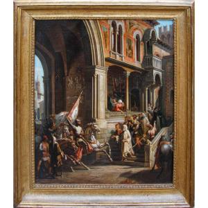 XIX secolo, L’ingresso trionfale di Alboino e Cangrande della Scala a Vicenza