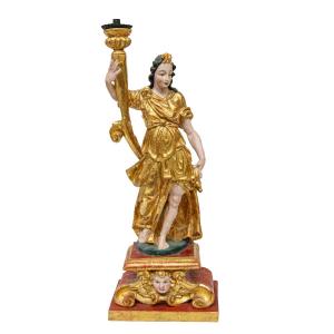 XVIII secolo, Angelo reggicero