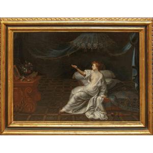 William Dawes, attr. (attivo a Londra tra il 1760 e il 1774), Lucrezia