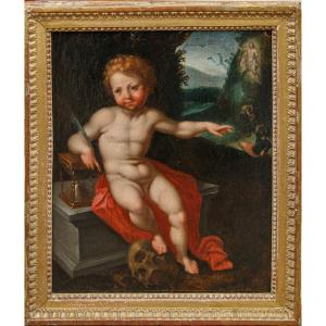 Pittore fiammingo della prima metà del XVII secolo, Nascendo Morimur