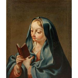 Bottega di Giovanni Battista Pittoni (Venezia, 1687 – 1767), Madonna che legge