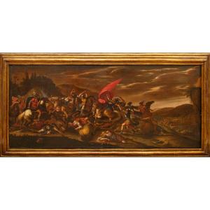 Gaspare Celio ( Roma, 1571 – 1640), Scontro tra Amazzoni 