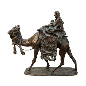 Ernesto Bazzaro (Milano, 1859 - 1937), Carovana