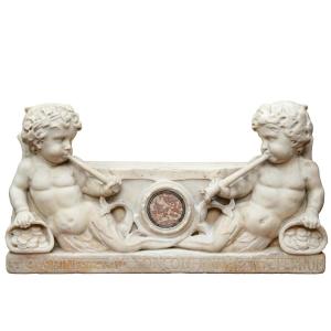 Scuola genovese del XVIII secolo, Altarolo con Allegoria della ricchezza