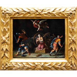 XVI secolo, Martirio di Santa Caterina d’Alessandria