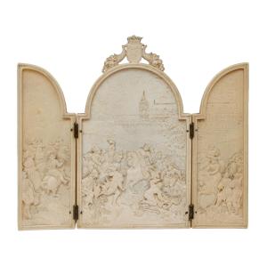 XIX secolo, Scena di caccia dei Reali di Francia