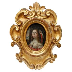 XVII secolo, Ritratto femminile