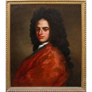 Sebastiano Bombelli (Udine, 1635 – Venezia, 1719), attr., Ritratto di gentiluomo