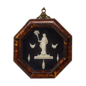 Scultore trapanese del XVIII secolo, Santa Rosalia