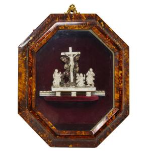 Scultore trapanese del XVIII secolo, Crocifissione