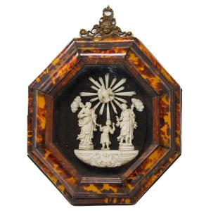 Scultore trapanese del XVIII secolo, Sacra Famiglia