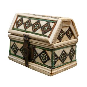 XVI secolo, Bottega degli Embriachi, Venezia o Firenze, Cassettina