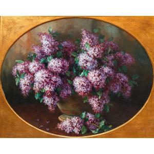 Alfio Paolo Graziani (Roncoferraro (MN), 1900 - Gavirate (VA), 1981), Vaso di ortensie