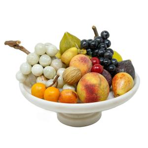 XVIII secolo, Alzata con frutta