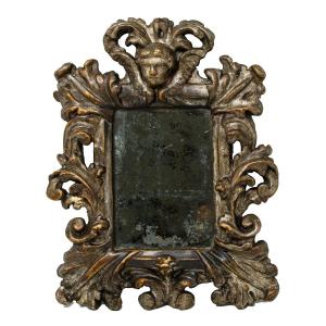 XVIII secolo, Specchierina con mascherone