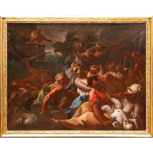 Carlo Preda (Milano, 1651/52 ca. – 1729), La Strage degli Innocenti
