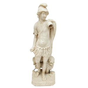 XVI secolo, Figura in armatura con il leone