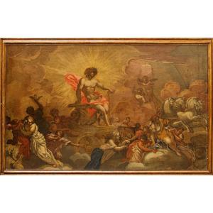 Filippo Comerio (Locate Varesino, 1747 – Milano, 1827), Carro di Apollo