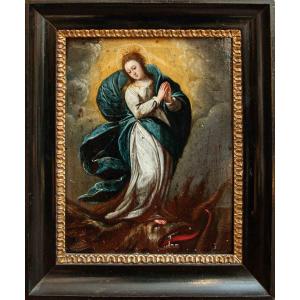Bottega di Carlo Francesco Nuvolone (Milano, 1609  - 1662), Immacolata