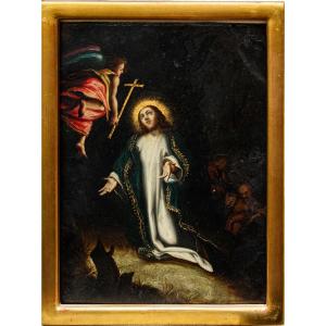 Seguace di Antonio Allegri, detto Correggio (1489 – 1534), Orazione nell'orto