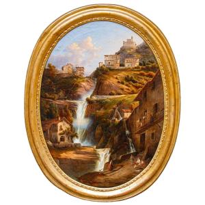 XIX secolo, Le cascate di Tivoli