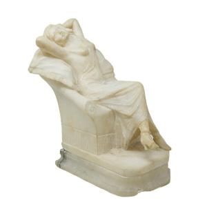Giuseppe Gambogi (Pisa, 1862 – Firenze, 1938), Figura femminile sdraiata