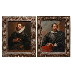 XVII secolo, Ritratti dei pittori Jan Brueghel il Vecchio e Frans Snyders