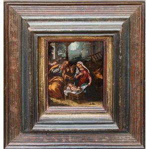 Scuola ferrarese, seconda metà del XVI secolo, Natività