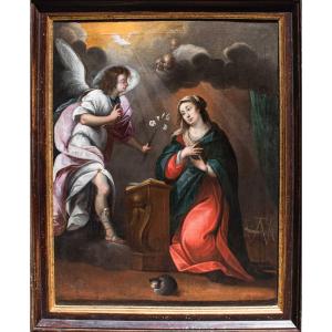 XVII Secolo, Bottega dei Nuvolone, Annunciazione