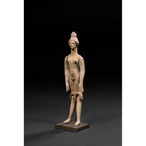 Greek Articulated Terracotta Statuette Doll Ancient Greece Archaeology
