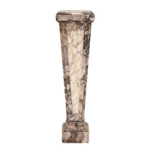 Marble Wall Sconce - 19th Century - Pedestal - Column - Support - Sculpture