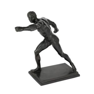 Gladiator-escrimer-borghese-gladenbeck Berlin-statue-sculpture-from-antiquity-grand Tour