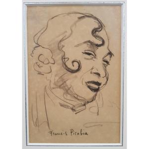 Francis Picabia - Portrait - Certificate Of Authenticity