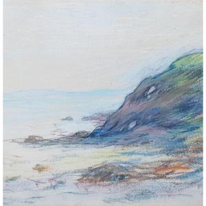 Schuffenecker - Large Pastel - Pont Aven School