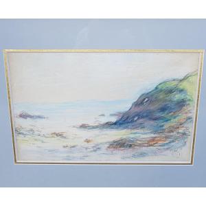 Schuffenecker - Large Pastel - Pont Aven School