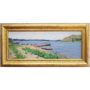 Nikolai Timkov - Leningrad School - Oil On Canvas - Russia