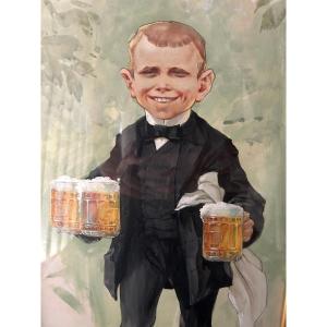 Waiter, Where's My Beer?