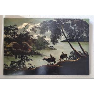 Scene From Indochina