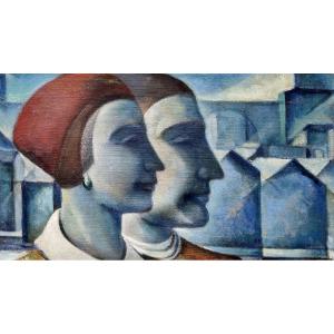 Cubist Heads