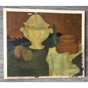 Fauvist Still Life