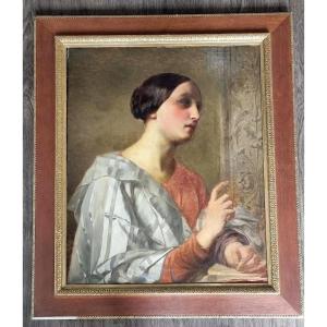 Woman's Portrait, Circa 1880